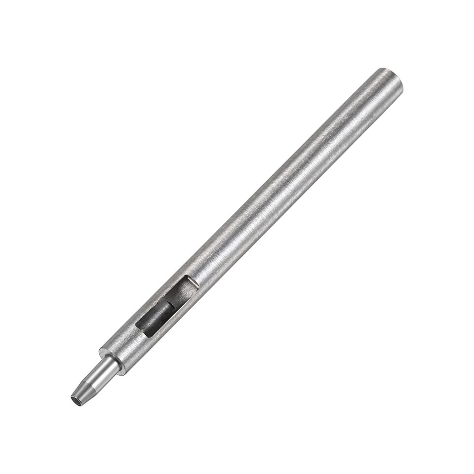 image 1 of 2.5mm Leather Hole Punch Cutter, Sharp Edge Hollow Hole Punch for DIY