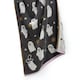image 4 of Luxury Halloween Hand Towels Pack of 2 - 100% Cotton Spooky Tea Towels Grey | Ghosties