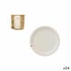 image 1 of Plate set Algon White 10 Pieces (24 Units) N/A