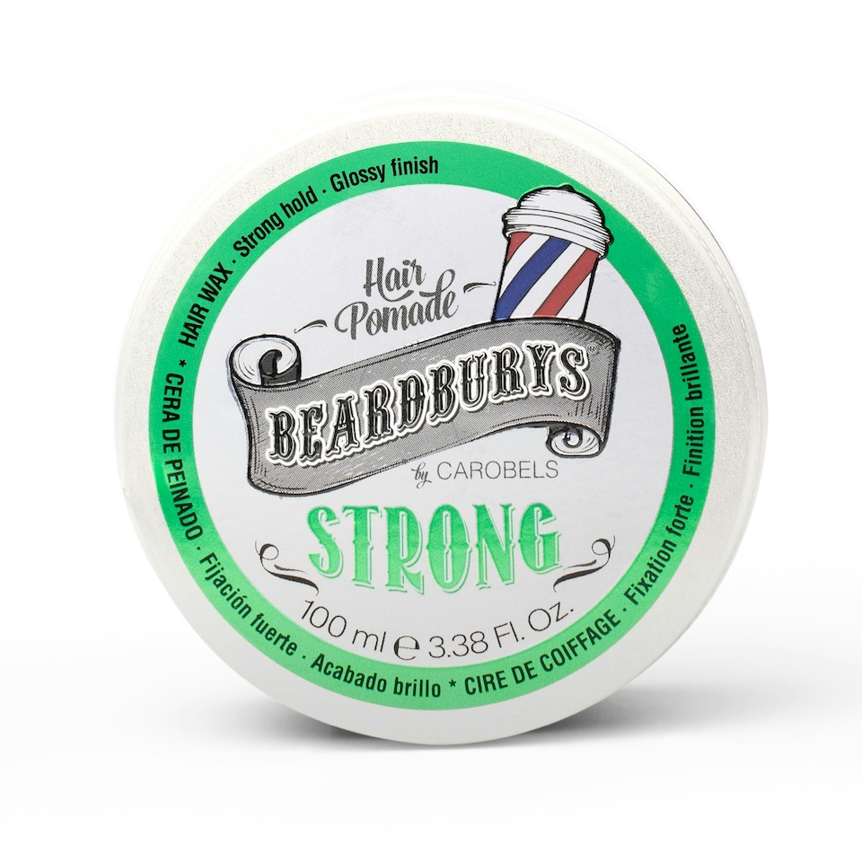 image 1 of Beardburys Hair Wax Strong 100ml