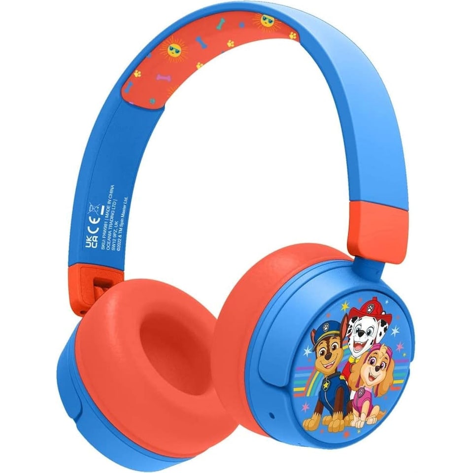 image 1 of Paw Patrol Kids Wireless Headphones | Blue