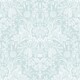 image 1 of World Of Wallpaper Harlen Woodland Damask Wallpaper - Duck Egg Blue - 32.1ft x 21in Blue