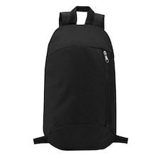 MidOcean Tirana Front Pocket Backpack - Black - One Size Black