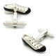 image 1 of Football Boots Cufflinks - Onyx Art CK12 Novelty Cuffs