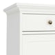 image 9 of Paris Sideboard with 3 doors and 3 drawers in White White