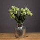 image 2 of Tulip Artificial Flower - Plastic - L8 x W8 x H50 cm - Green