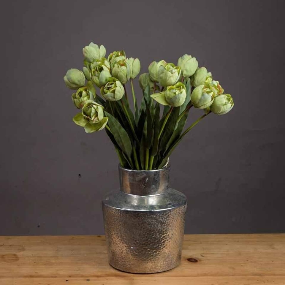 image 1 of Tulip Artificial Flower - Plastic - L8 x W8 x H50 cm - Green