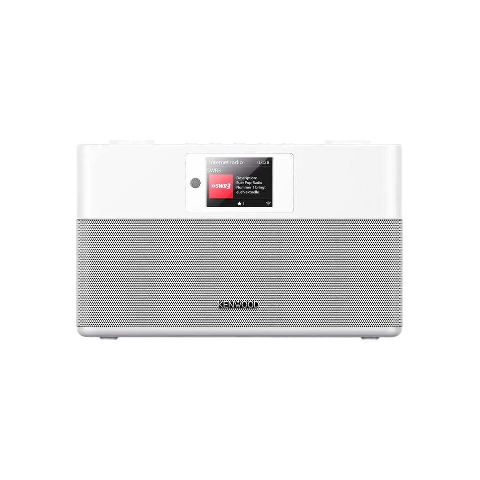 Kenwood Audio CR-ST120S Smart Internet Radio - White