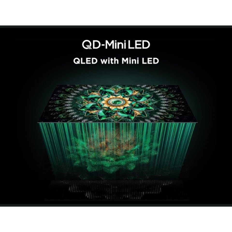 image 1 of TCL 98Q7C 98" Q7C 4K QLED Mini-LED Smart TV - Free 2 Year Warranty