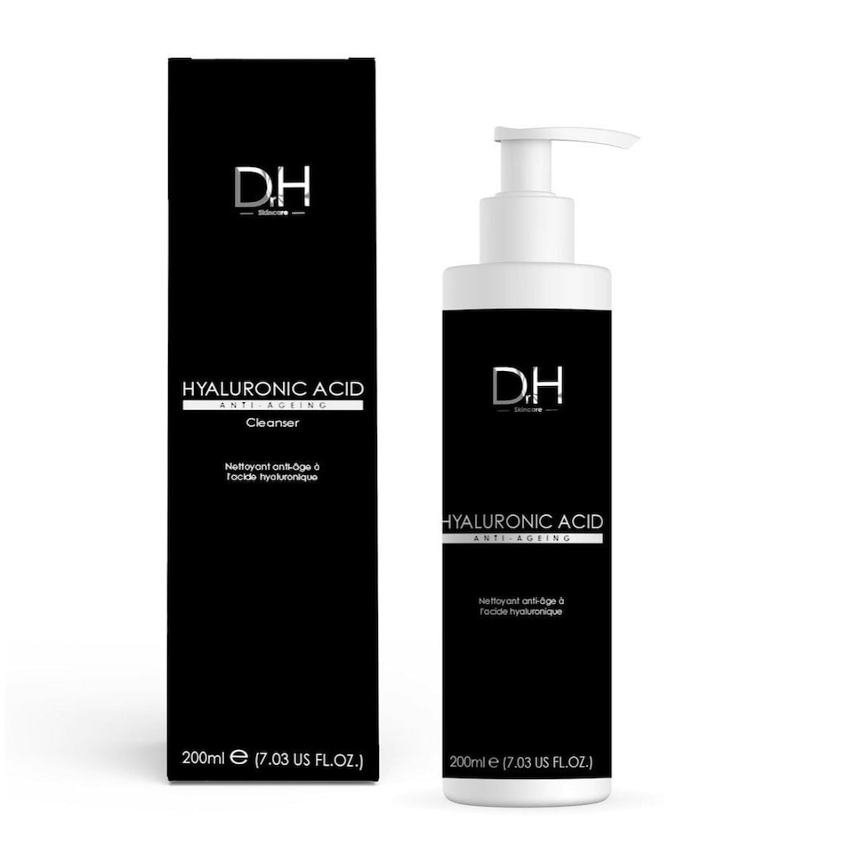 image 1 of Dr H Hyaluronic Acid Cleanser 200ml