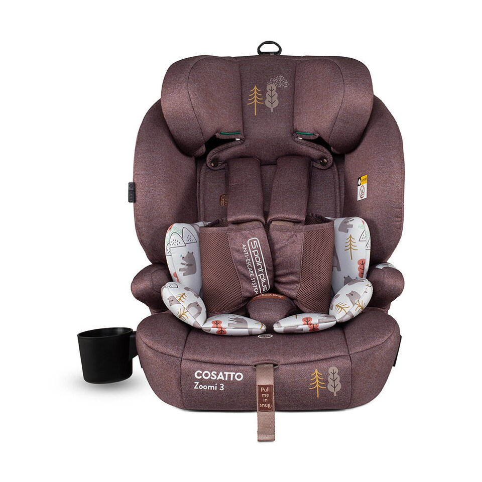 image 1 of Cosatto Zoomi 3 iSize R129 Adjustable ISOFIX Car Seat