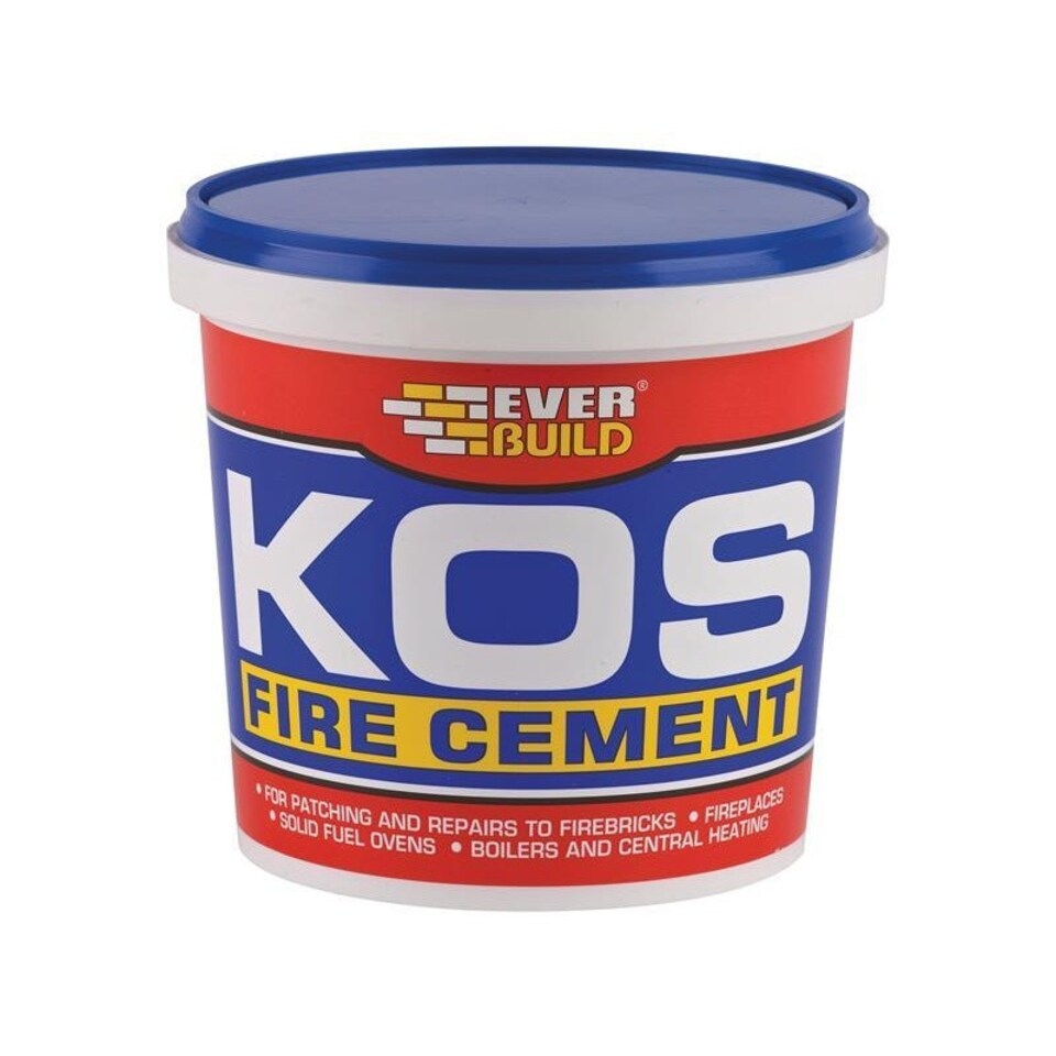 Everbuild Sika Kos Fire Cement - Buff - 2kg