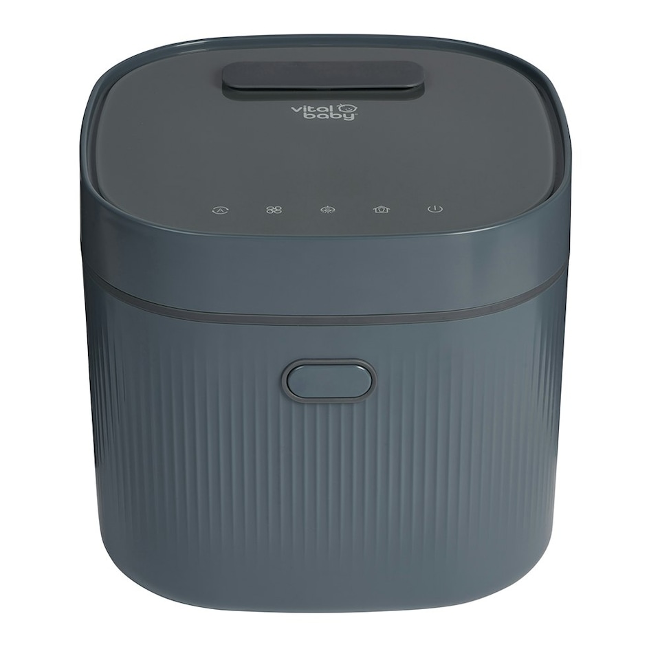 image 1 of Vital Baby Nurture advanced pro UV steriliser & dryer, 3rd gen - smoky blue