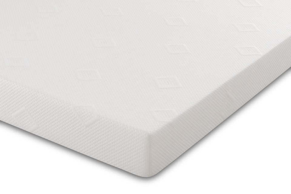 image 1 of Westwood Core Ortho Firm Foam Mattress - 4 inch Deep, Firm Comfort | White | European Single
