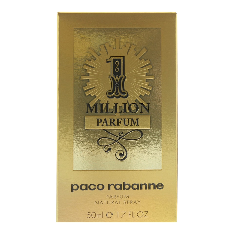 image 1 of Paco Rabanne 1 Million Parfum 50ml | Yellow | 50ml