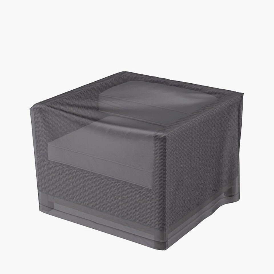 image 1 of Platinum AeroCover Waterproof and Breathable Ripstop Polyester Patio Chair Cover W100 x D100 x H70 cm