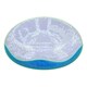 image 1 of Large Chill Out Cooler Dog Cat Pet Food Water Bowl Dish Summer Heat Relief White