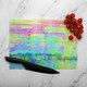 image 2 of Fuzzy London Glass Chopping Board | Multi