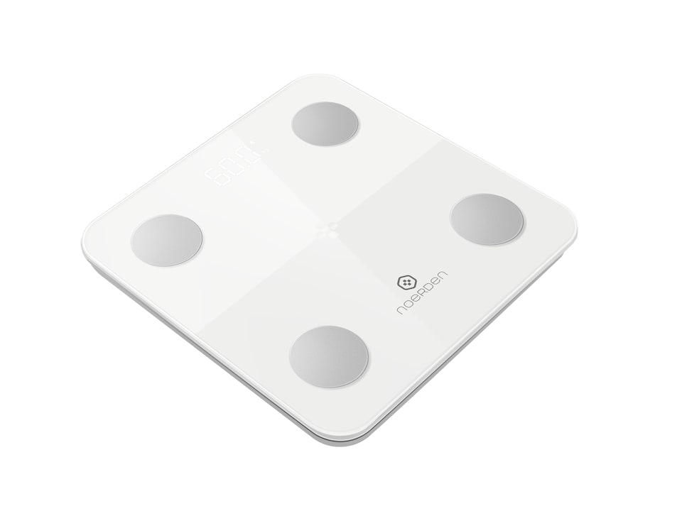 image 1 of MINIMI+ White Smart Body Scale