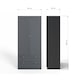 image 2 of FWStyle Artus Shaker 2 Door 2 Drawer Combination Wardrobe Matt Grey Grey