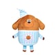 image 1 of Hey Duggee Sleepy-time Duggee Soft Toy