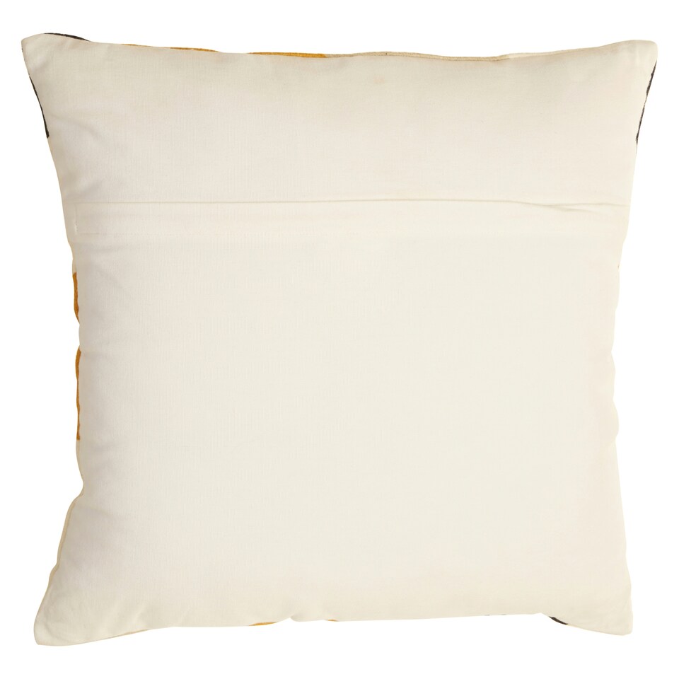image 1 of Interiors by Premier Geometric Abstract Pattern Cushion Multi