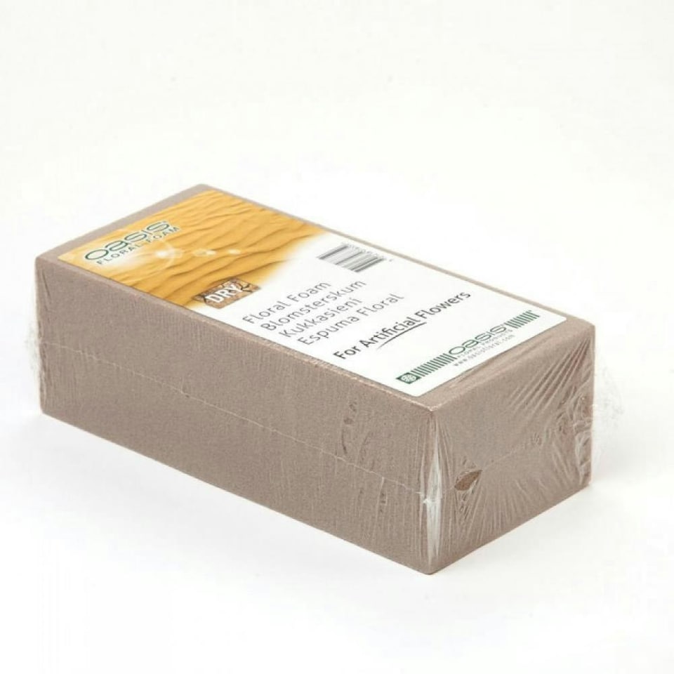 image 1 of Oasis SEC Foam Brick - Beige - One Size