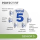 image 5 of 7kg Perfect Fit Advanced Nutrition Senior Complete Dry Cat Food Chicken Biscuits