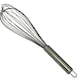 image 2 of Paragon Rubber Wire Whisk - Silver - 10 Wire