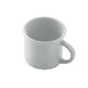 image 3 of MidOcean Cupage Matte Ceramic 300ml Mug - White - One Size