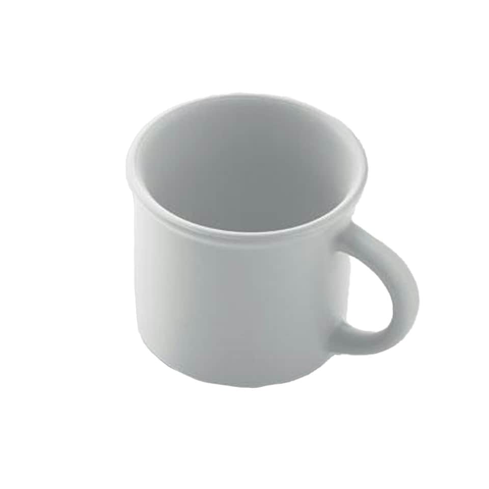 image 1 of MidOcean Cupage Matte Ceramic 300ml Mug - White - One Size