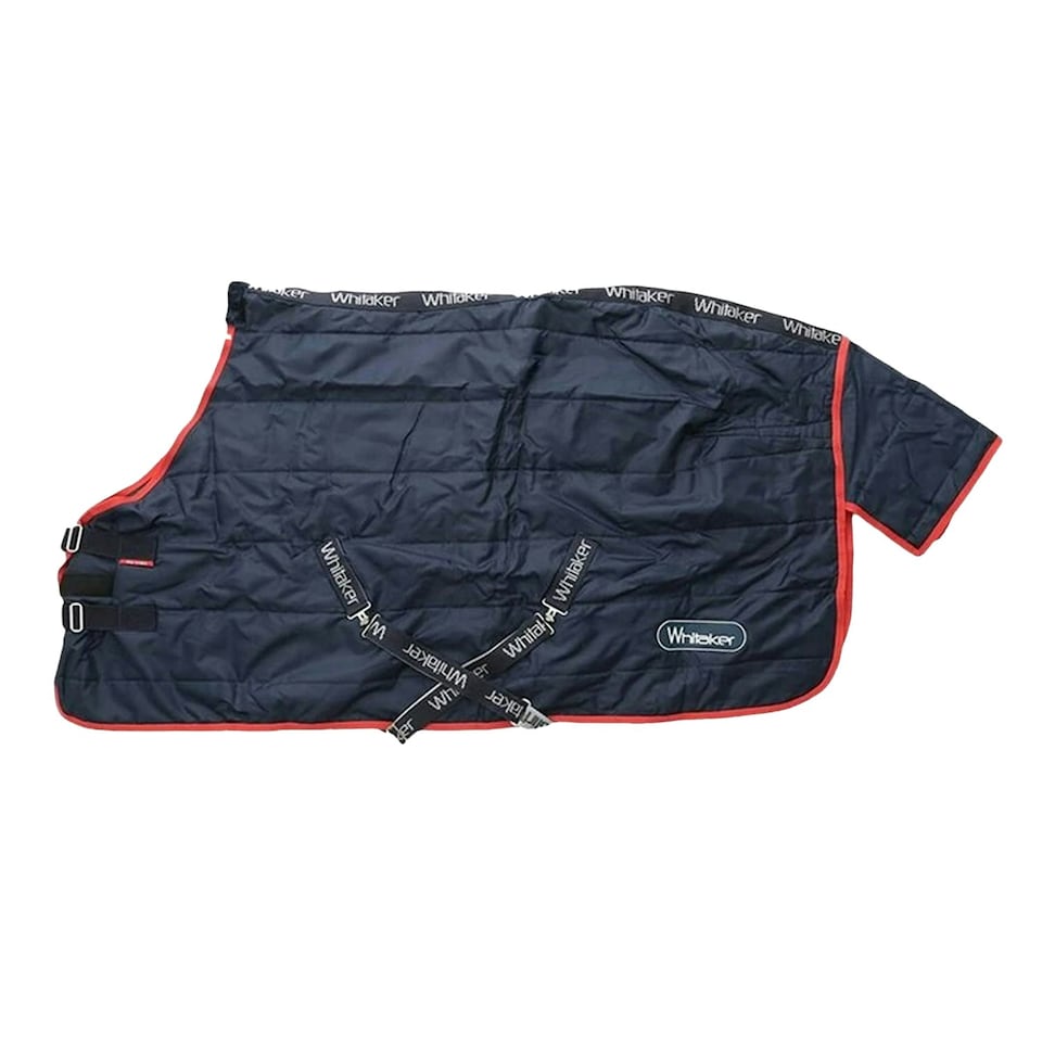 image 1 of Whitaker Rastrick V2 Standard-Neck 100g Horse Show Rug - Navy - 6´ 3"