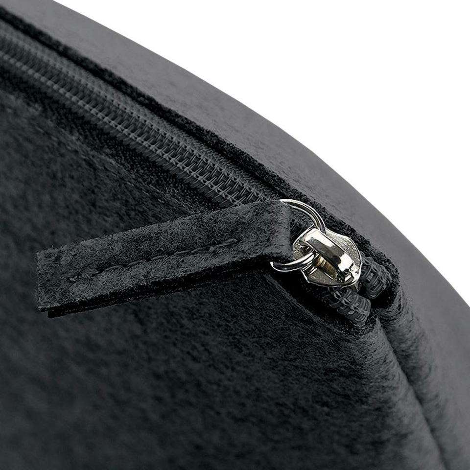 image 1 of Bagbase Accessory Bag - Charcoal Melange - S Grey