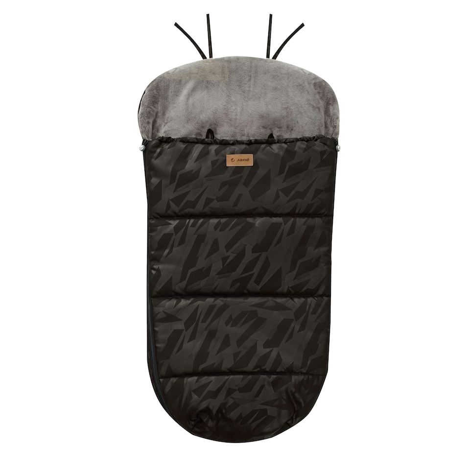 image 1 of Jane Kaizen Universal Footmuff Grey | Oak Milk