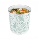 image 6 of Wild Rabbits Food Waste Caddy - Metal 2L Decorative Kitchen Compost Bin