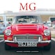 image 1 of MG 2026 Calendar | Square Wall Calendar | Car Enthusiast Gift | Plastic Free Packaging | by Avonside Publishing