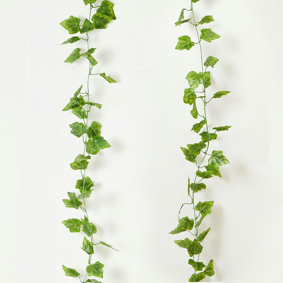 image 1 of Artificial Decoration Ivy Party Garland 2m
