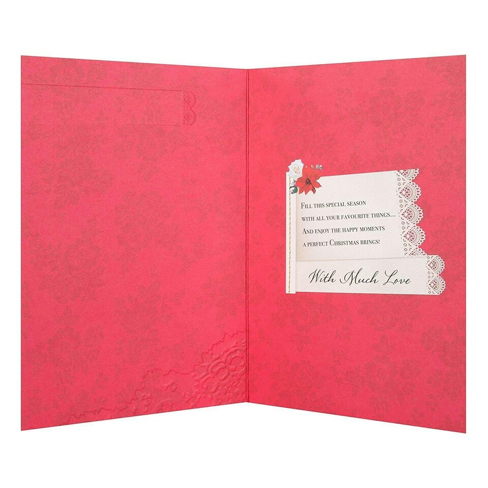 image 1 of Nan Christmas Card 'Happy Moments'