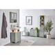 image 4 of VonHaus Shrewsbury Grey Bathroom Storage Box