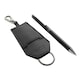 image 3 of Swiss Peak Tula Recycled PU Pen Set - Black - One Size