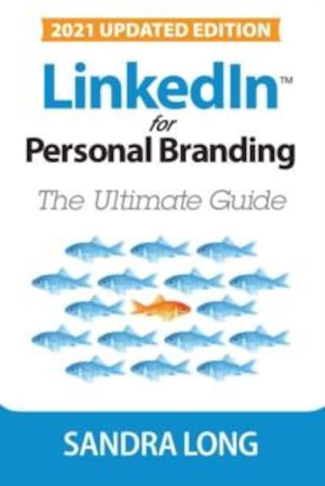 LinkedIn for Personal Branding Paperback Book
