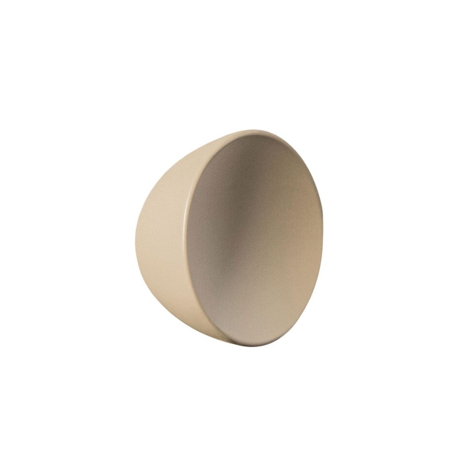 image 1 of COSMIC Towel hook, Coat hook, Round handle, Round knob, Beige, Geyser Collection