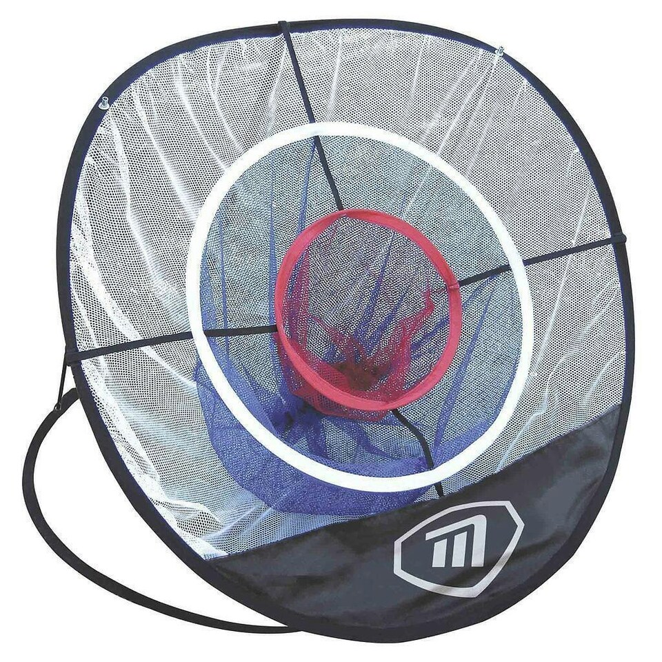 Masters Pop Up Target Net - Grey/Black - One Size