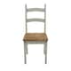 image 2 of Corona Grey, Solid Pine Chairs (Pair) Grey