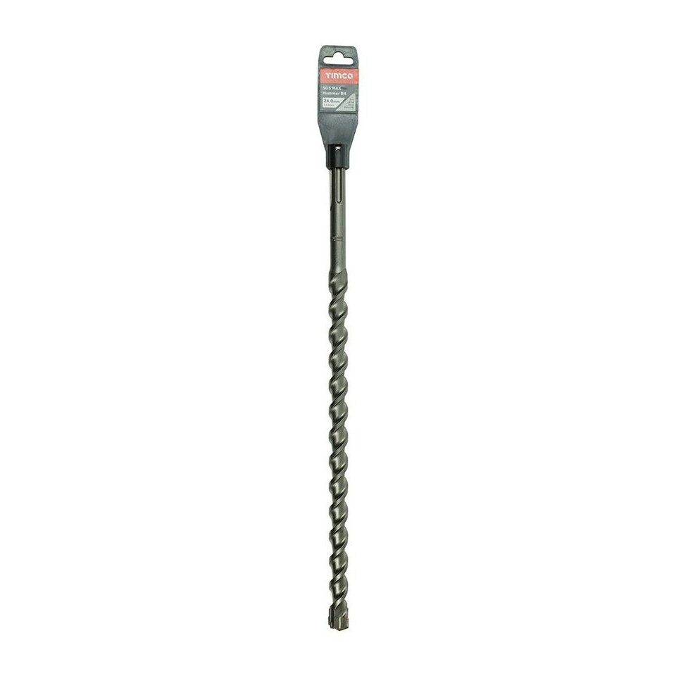 image 1 of Timco - SDS Max Hammer Bit (Size 24 x 540 - 1 Each)