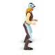 image 8 of PAPO Horses and Ponies Blue Trendy Rider Toy Figure