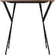 image 4 of Athens Dining Set with 4 Avery Velvet Chairs Grey | Medium Oak/Grey