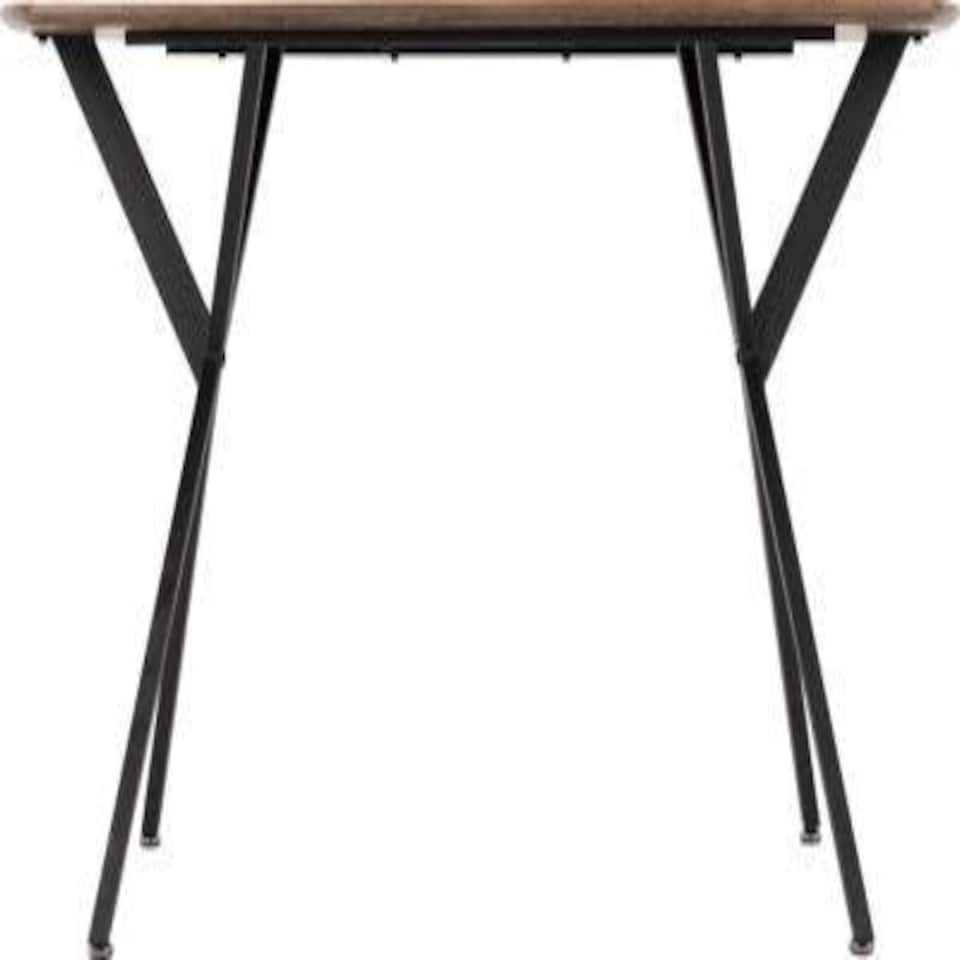 image 1 of Athens Dining Set with 4 Avery Velvet Chairs Grey | Medium Oak/Grey