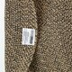 image 5 of Homescapes Linen and Black Handmade Woven Braided Rug - 120 cm Round Cream | 120 cm Round