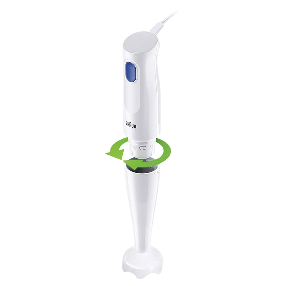 image 1 of Braun 450W Multiquick Hand Blender White
